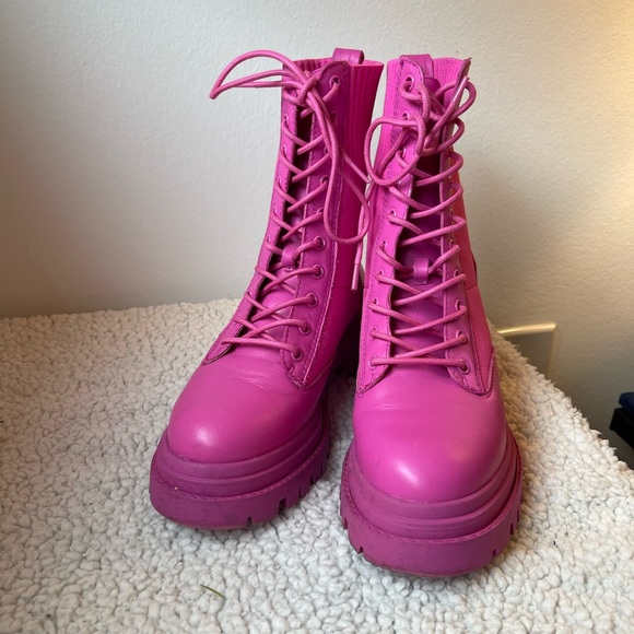 Aldo boots pink - Picture 5 of 7